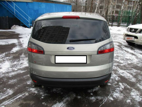 2011 Ford S-MAX I Рестайлинг, бежевый - вид 4
