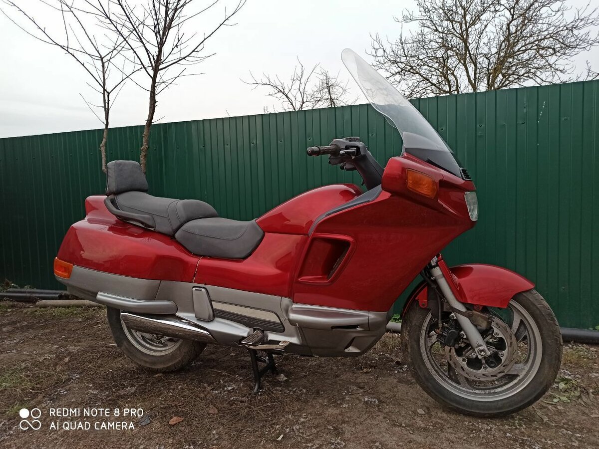 Хонда pc800 характеристики