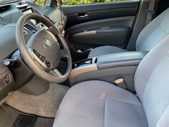 2009 Toyota Prius II Рестайлинг (XW20), серый, 900000 рублей - вид 5