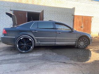 2005 Volkswagen Phaeton 4-Seater Long I, чёрный, 400000 рублей, вид 3