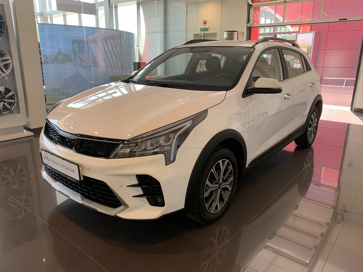 Kia Rio x line 2021