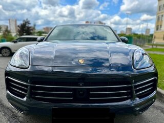 2018 Porsche Cayenne S III, синий, 6300000 рублей, вид 1