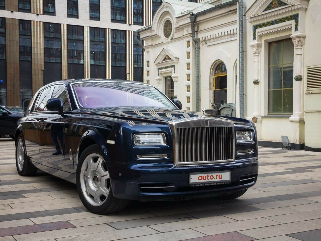 Купить б/у Rolls-Royce Phantom VII Рестайлинг (Series II) 6.8 AT (460 л ...