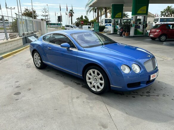 Купить б/у Bentley Continental GT I 6.0 AT (560 л.с.) 4WD бензин ...