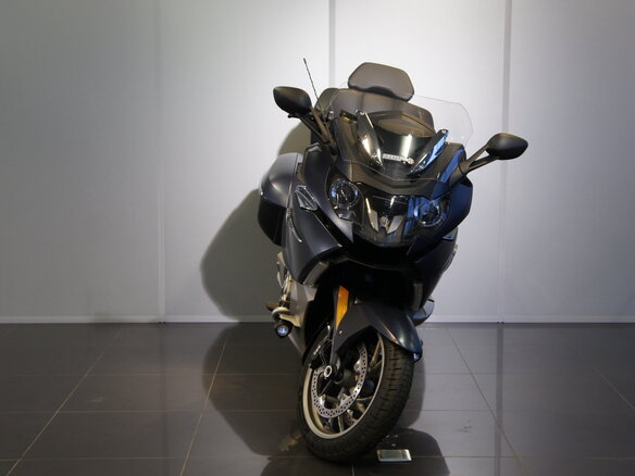 2016 BMW K 1600 GTL, синий - вид 2