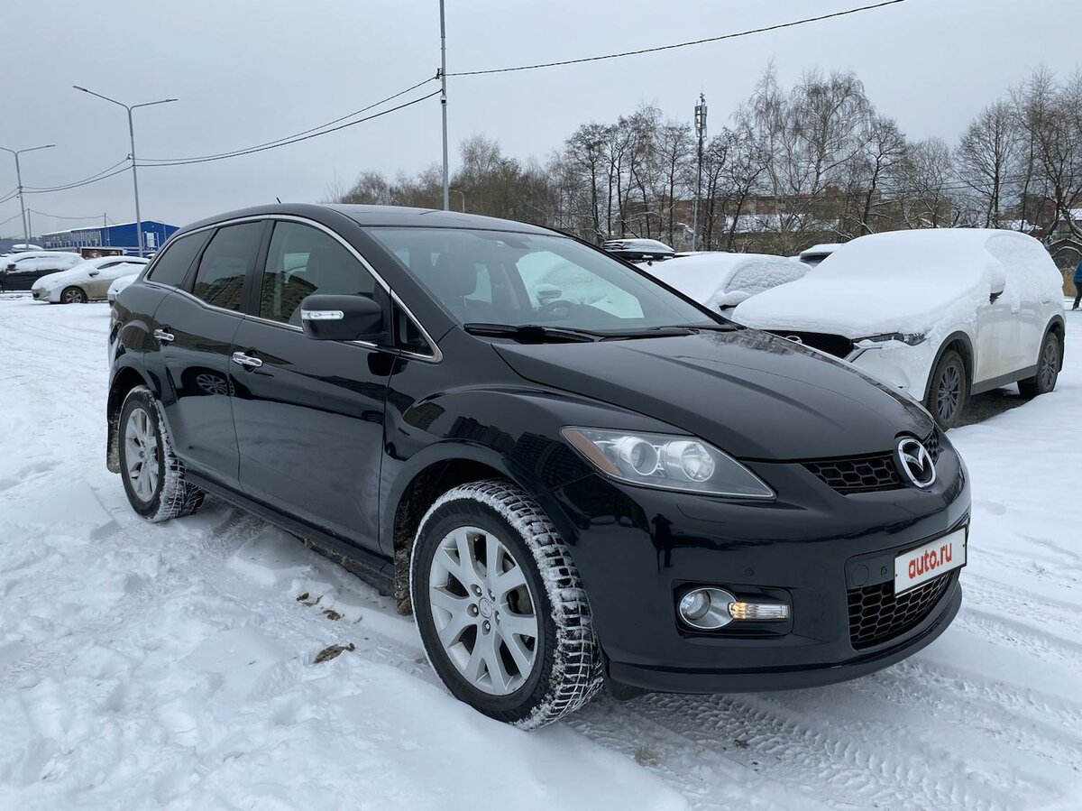 Купить б/у Mazda CX-7 I 2.3 AT (238 л.с.) 4WD бензин автомат в Люберцах ...