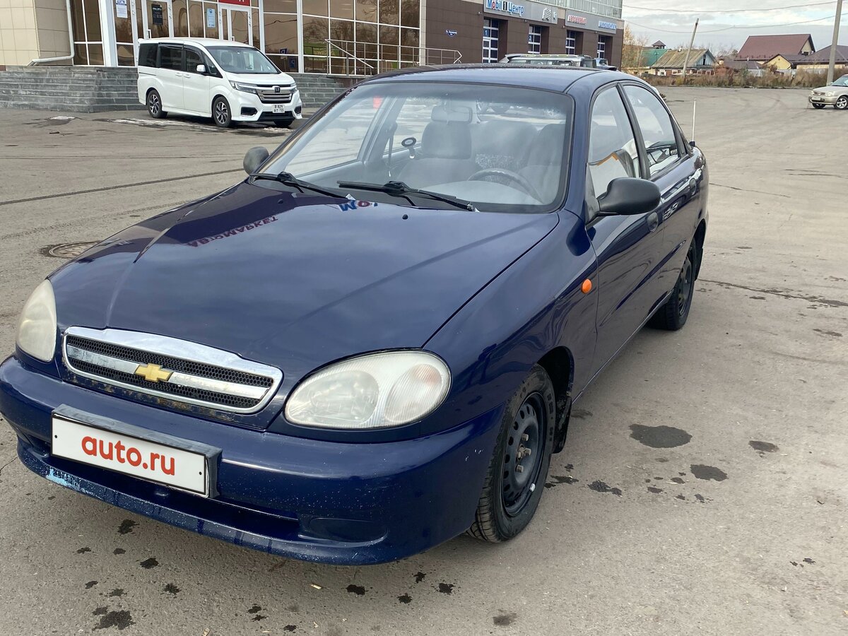 Купить б/у Chevrolet Lanos I 1.5 MT (86 л.с.) бензин механика в Омске ...