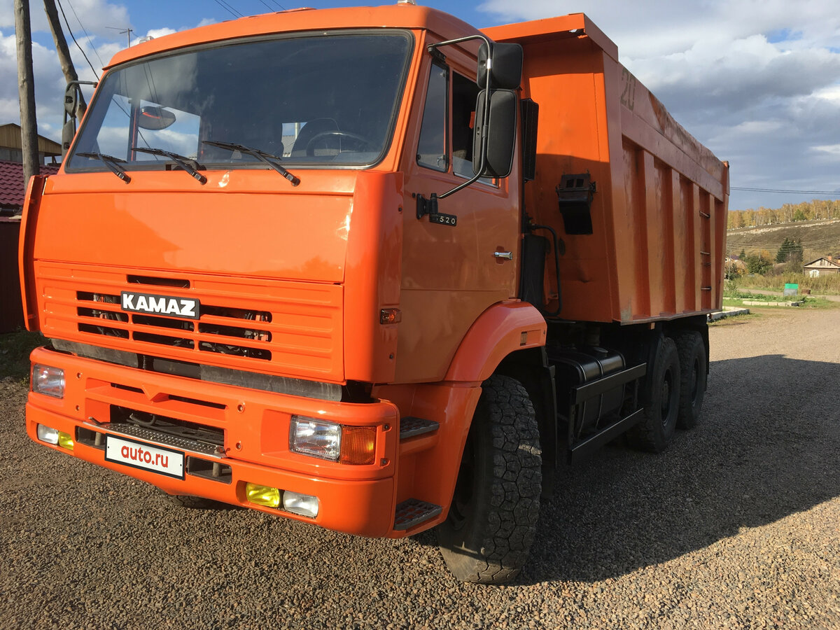 Картинки камаз оранжевый