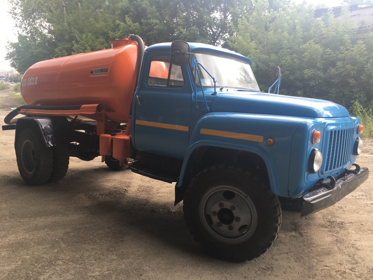 ГАЗ 3307 ассенизатор