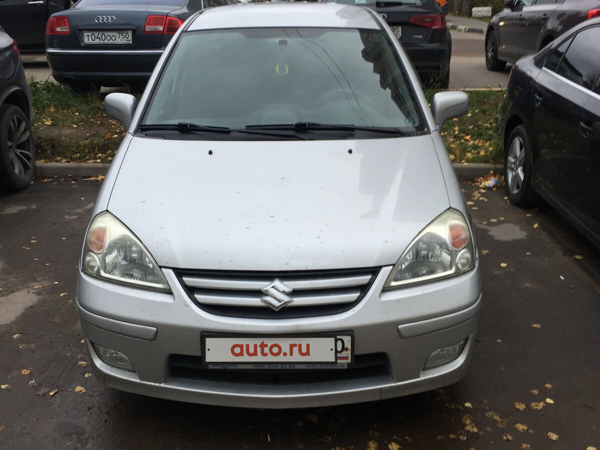 Сузуки лиана отзывы владельцев недостатки