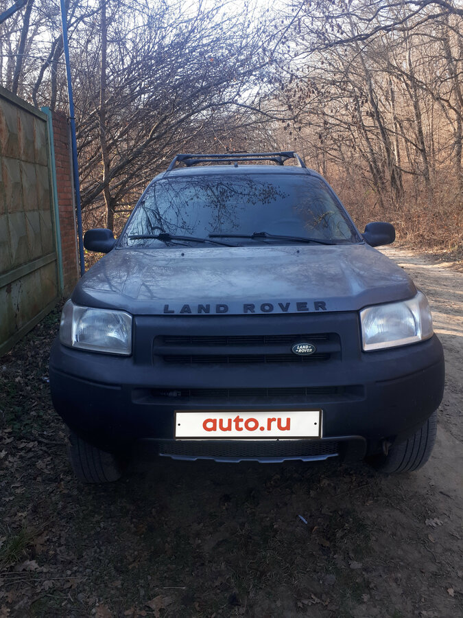 Купить б/у Land Rover Freelander I 2.5 AT (177 л.с.) 4WD