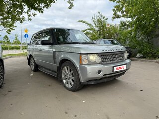 2008 Land Rover Range Rover Supercharged III Рестайлинг, серебристый, 650000 рублей, вид 1