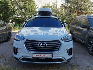 2017 Hyundai Santa Fe Grand III Рестайлинг, белый, 2700000 рублей, вид 1
