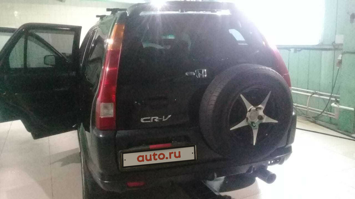 Купить б/у Honda CRV II 2.0 MT (158 л.с.) 4WD бензин