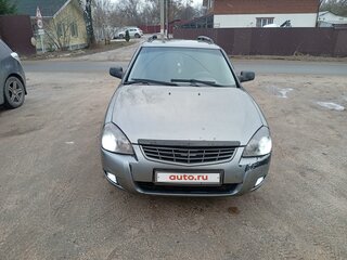 2010 Lada (ВАЗ) Priora I, серый, 280000 рублей, вид 1