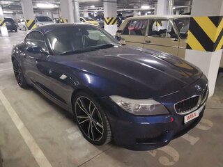 2010 BMW Z4 30i II (E89), синий, 2300000 рублей, вид 1