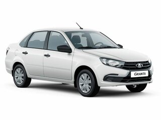 2025 Lada (ВАЗ) Granta I Рестайлинг, белый, 981000 рублей, вид 1