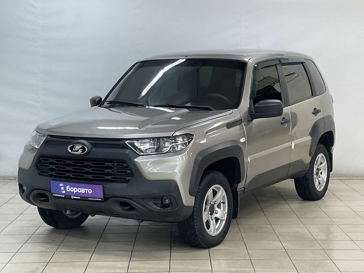 Lada (ВАЗ) Niva Travel I