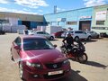 2004 Honda Accord VII, красный