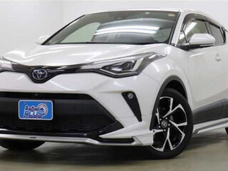 2021 Toyota C-HR I Рестайлинг, белый, 1600000 рублей, вид 1
