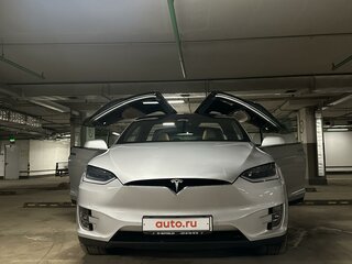 2016 Tesla Model X P90D I, серый, 3000000 рублей, вид 5