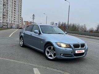 2012 BMW 3 серии 320i V (E90/E91/E92/E93) Рестайлинг, голубой, 1250000 рублей, вид 3