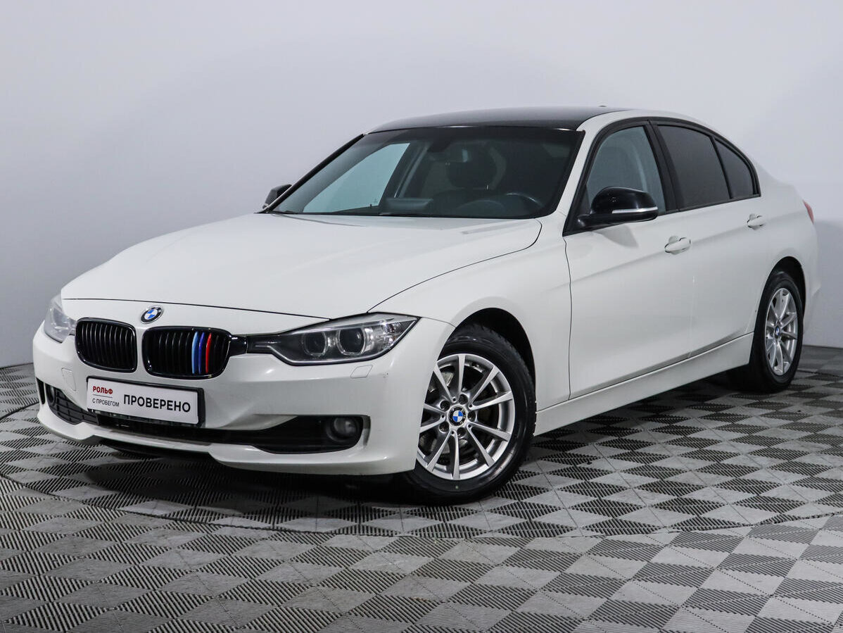 BMW 3 Series White