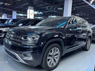 2021 Volkswagen Teramont I Рестайлинг, чёрный, 2810027 рублей, вид 1