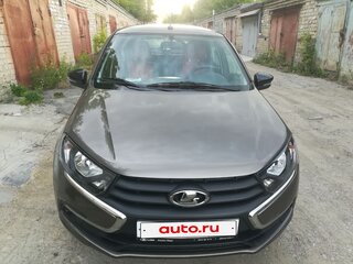 2021 Lada (ВАЗ) Granta I Рестайлинг, коричневый, 830000 рублей, вид 1