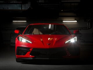2021 Chevrolet Corvette Stingray C8, красный, 13000000 рублей, вид 1