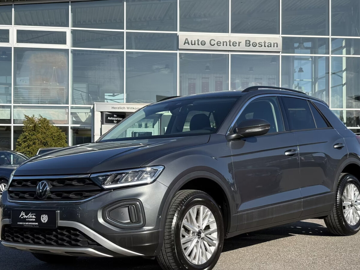 Volkswagen T-Roc I Рестайлинг
