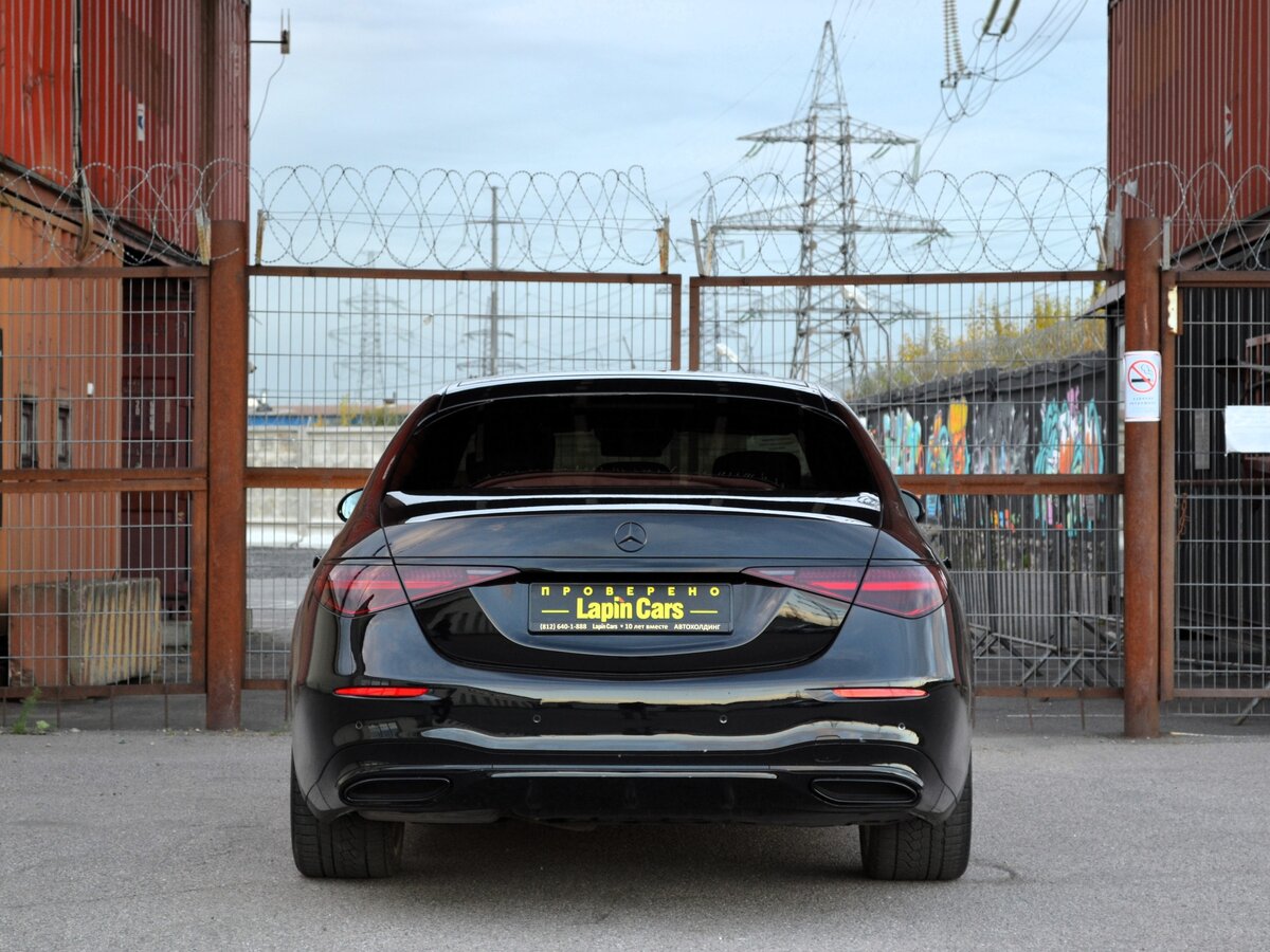 MERCEDES S_KLASSE - фото 5