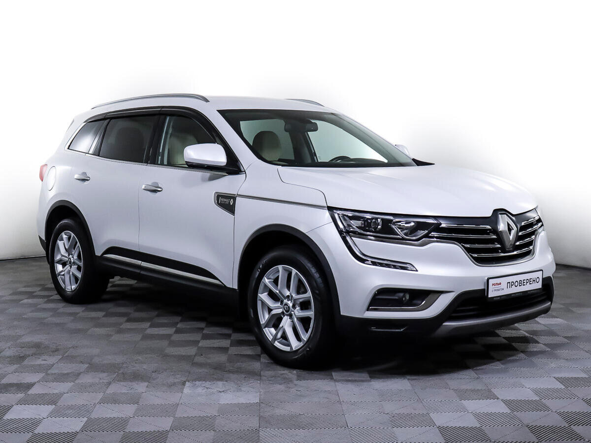 Технические характеристики Renault Koleos (2.0 CVT, 144 л.с.), 2 поколение (2016