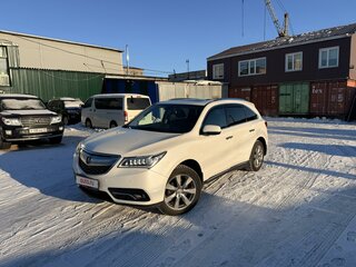 2014 Acura MDX III, белый, 2700000 рублей, вид 1