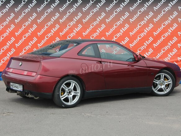 2000 Alfa Romeo GTV, красный - вид 3