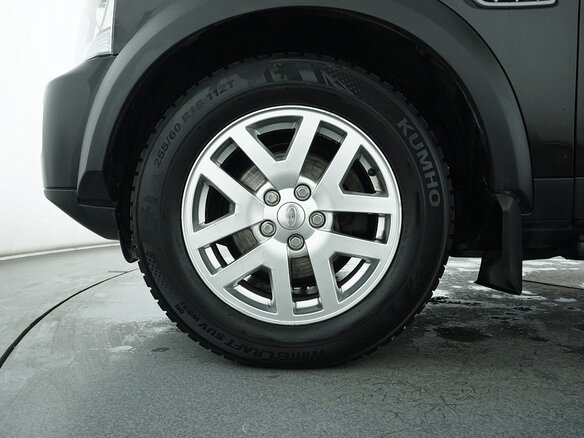 2014 Land Rover Discovery IV Рестайлинг, чёрный - вид 17