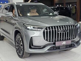 2024 Jaecoo J8, серый, 4724000 рублей, вид 1