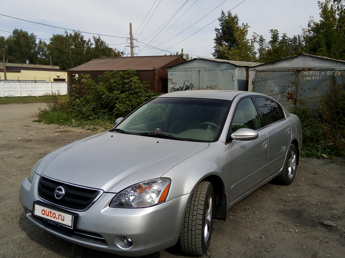 Nissan altima l31