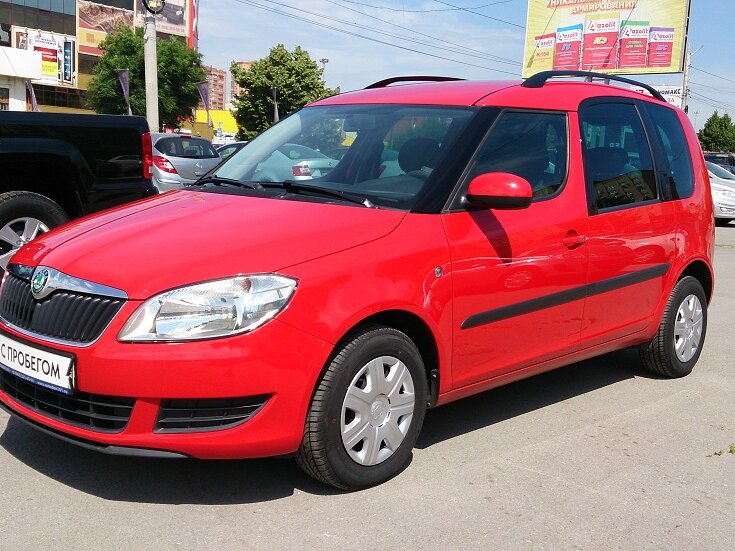 Skoda Roomster i Рестайлинг