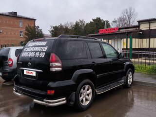 2006 Toyota Land Cruiser Prado 5-speed 120 Series, чёрный, 1650000 рублей, вид 3