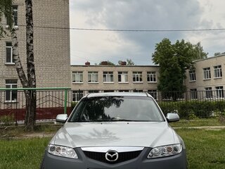 2006 Mazda 6 I (GG) Рестайлинг, серебристый, 400000 рублей, вид 1