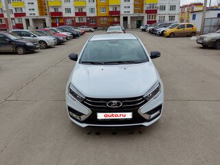 2024 Lada (ВАЗ) Vesta I Рестайлинг (NG), белый, 1400000 рублей, вид 1