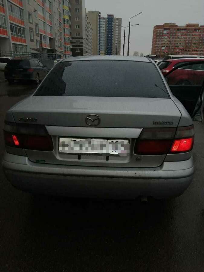 Мазда капелла 1999 седан