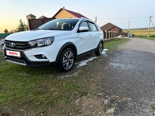 2021 Lada (ВАЗ) Vesta SW Cross I, белый, 1490000 рублей, вид 1