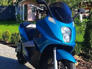 2008 Gilera GP800, голубой, 428083 рублей, вид 1