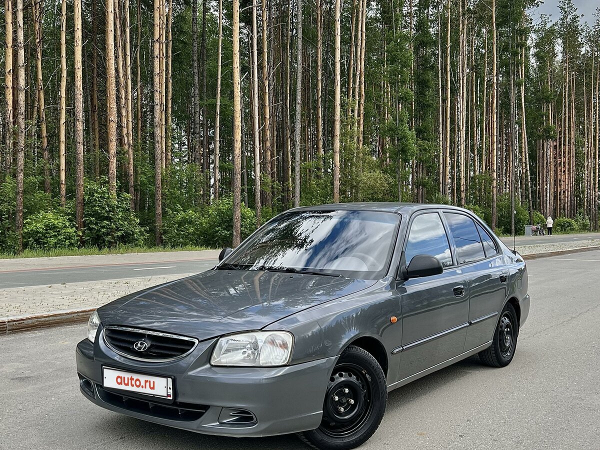 Купить б/у Hyundai Accent II ТагАЗ 1.5 MT (102 л.с.) бензин механика в ...