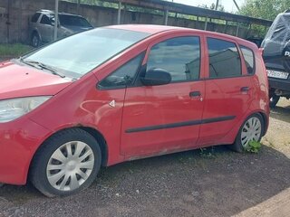 2005 Mitsubishi Colt VI (Z20/Z30), красный, 120000 рублей, вид 1