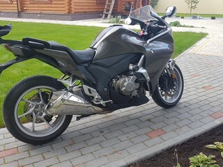 2014 Honda VFR 1200, серый, 1150000 рублей, вид 1
