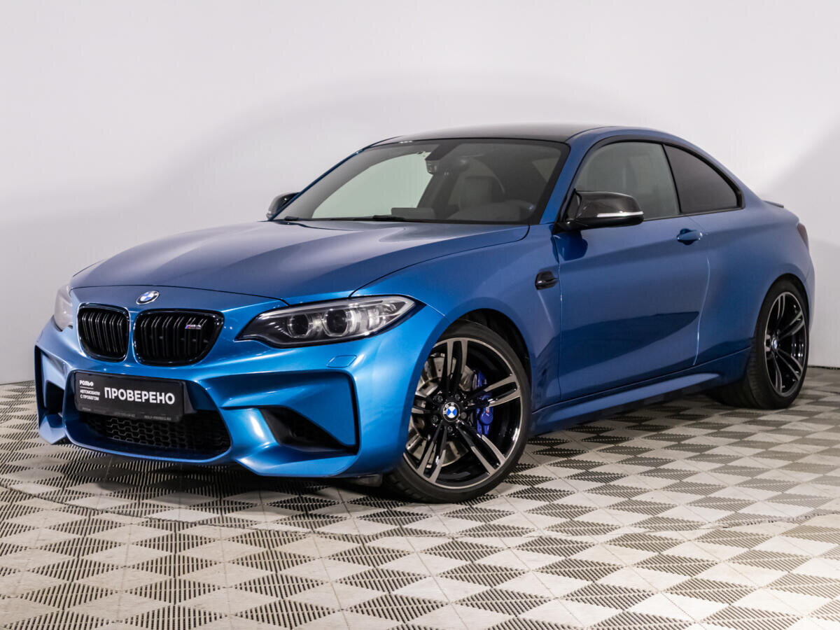 BMW m2 2016