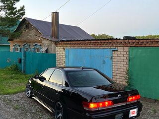 1998 Toyota Mark II VIII (X100), чёрный, 700000 рублей, вид 1